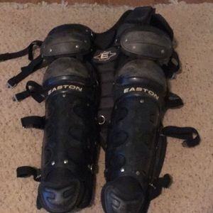Easton Baseball catching gear